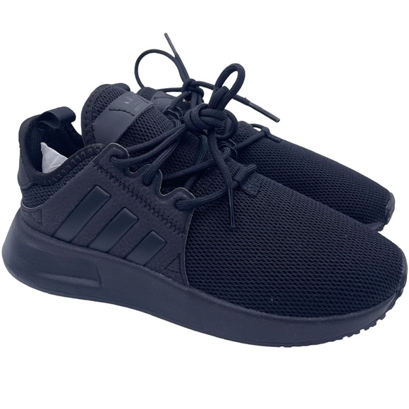 Adidas ortholite unisex mesh running lightweight black sneakers Size 1 X_PLR C - Picture 1 of 13